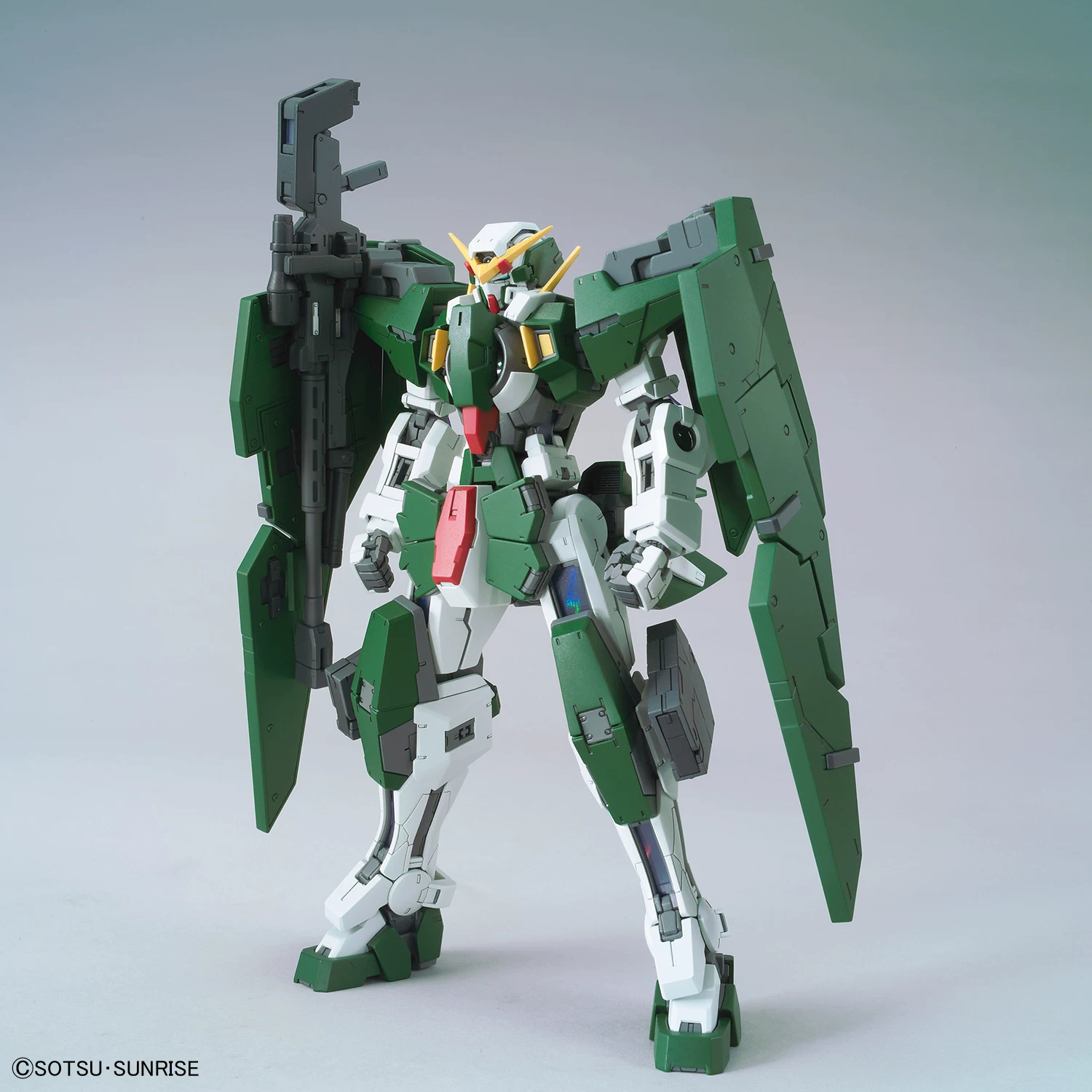 Bandai MG 1/100 Gundam Dynames GN-002 Force Angel Gundam