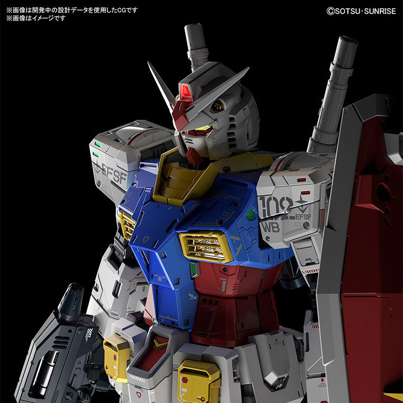Игрушки из сериалов Gundam 万代 pg 1/60 rx-78-2 rx78 高达元祖 pgu 2.0 unleashed Bandai