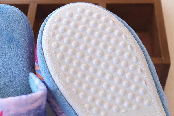 Pantoufles enfants en autre pour hiver - semelle caoutchouc naturel - Ref 1012289 Image 22