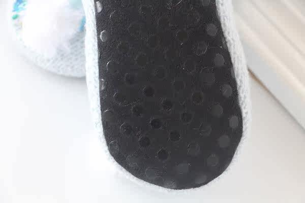 Pantoufles enfants en suède pour hiver - semelle autre - Ref 1007363 Image 21