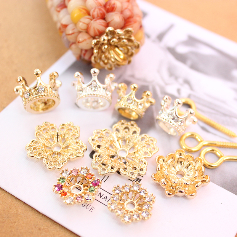 Mainstream Cornflower Petal Bases Collection, Various Sizes, Crown Making Accessories,  Chrysanthemum Petal Bases