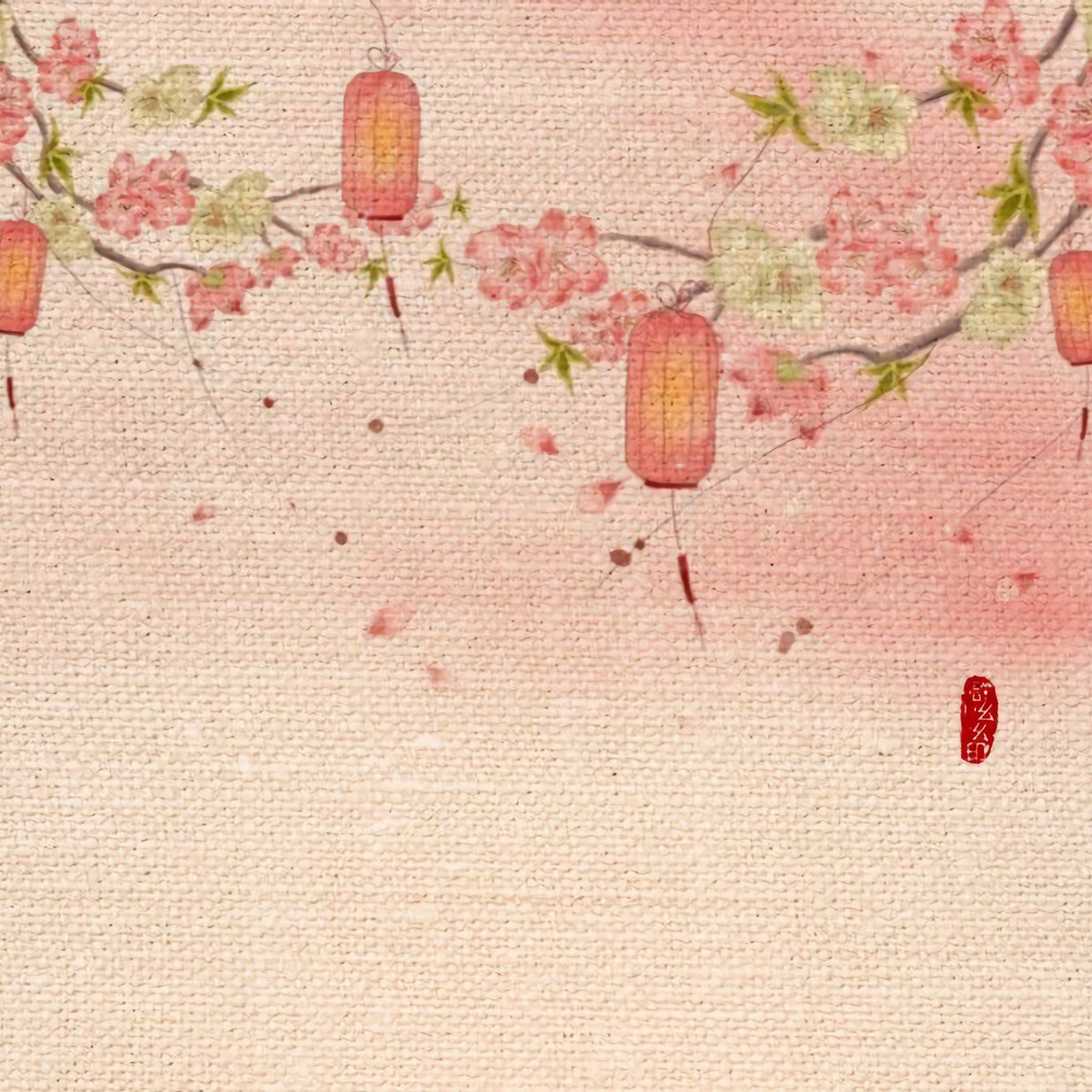 青伊灼华汉服