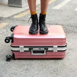 Вместительный и большой универсальный чемодан подходит для мужчин и женщин, 28 дюймов