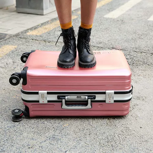 Вместительный и большой универсальный чемодан подходит для мужчин и женщин, 28 дюймов