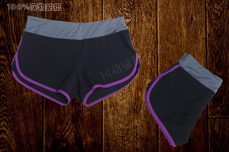 Tập thể dục chuyên nghiệp quần nóng yoga quần thở chạy thể thao đàn hồi lót quần short khô nhanh với lót chống thắp sáng nữ quần the thao nam ống rộng