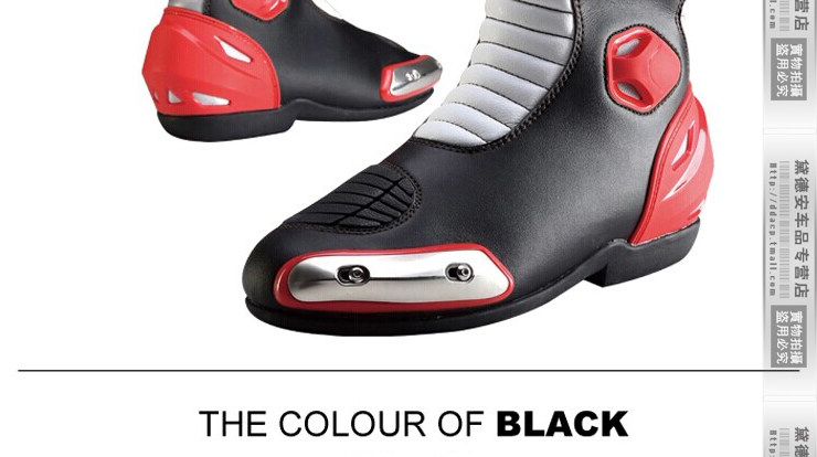 Boots moto SCOYCO MBT004 - Ref 1390927 Image 9