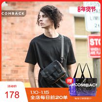 COMBACK light outdoor mobile phone bag fast shackle travel portable small satchel summer light shopping bag INS bag