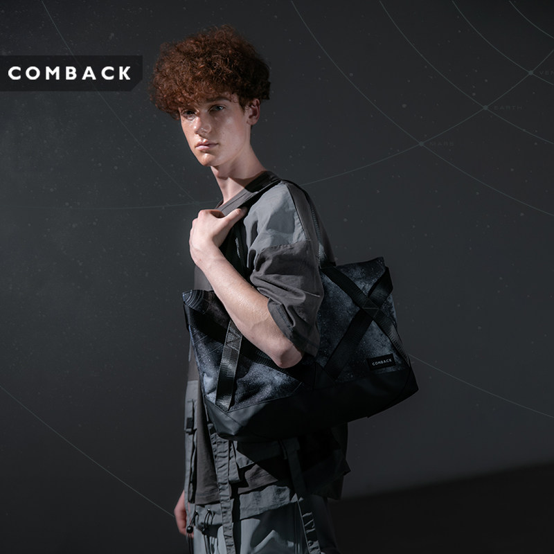 COMBACK original design handbag trend star color shoulder small satchel creative casual handbag