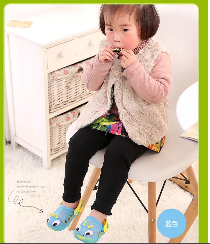 Pantoufles enfants en EVA pour été - semelle EVA - Ref 1017077 Image 7