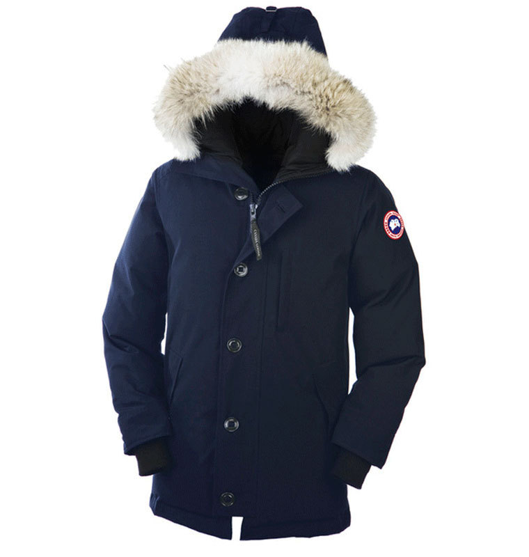 Sexumura Canada Outdoor Warm and Thickened Cold-Proof and Cold-Resistant -40 ℃ Men's Ski Goose down Jacket B