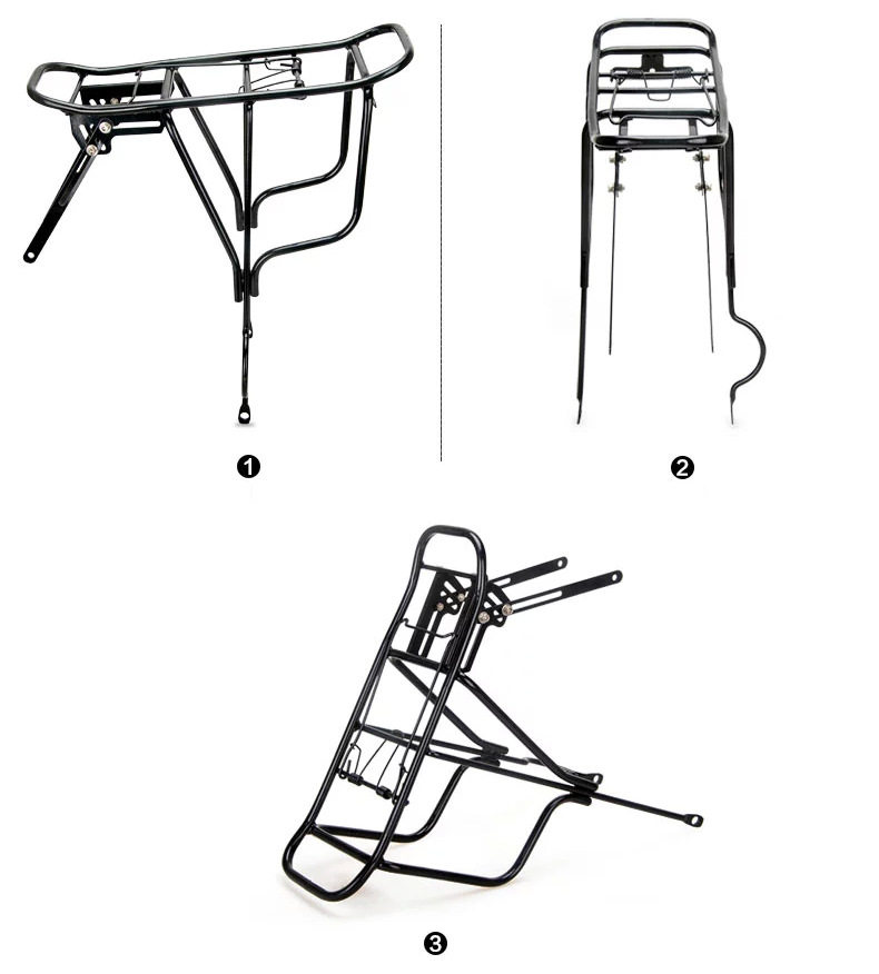 Porte-bagages pour vélo - Ref 2416364 Image 4