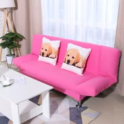 Giường sofa đa chức năng kép sử dụng gấp giường đơn giản nhỏ căn hộ sống sofa phòng đôi sofa 1,8 1,5 triple - Ghế sô pha