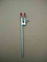 Galvanized medium-size burning bottle clamp for iron stand laboratory clamp universal clamp common clamp iron holder matching clamp