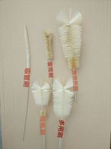 Brush Test tube brush xi guan shua triangular shao ping shua cylinder brush round-bottomed shao ping shua shao bei shua separatory funnel brush