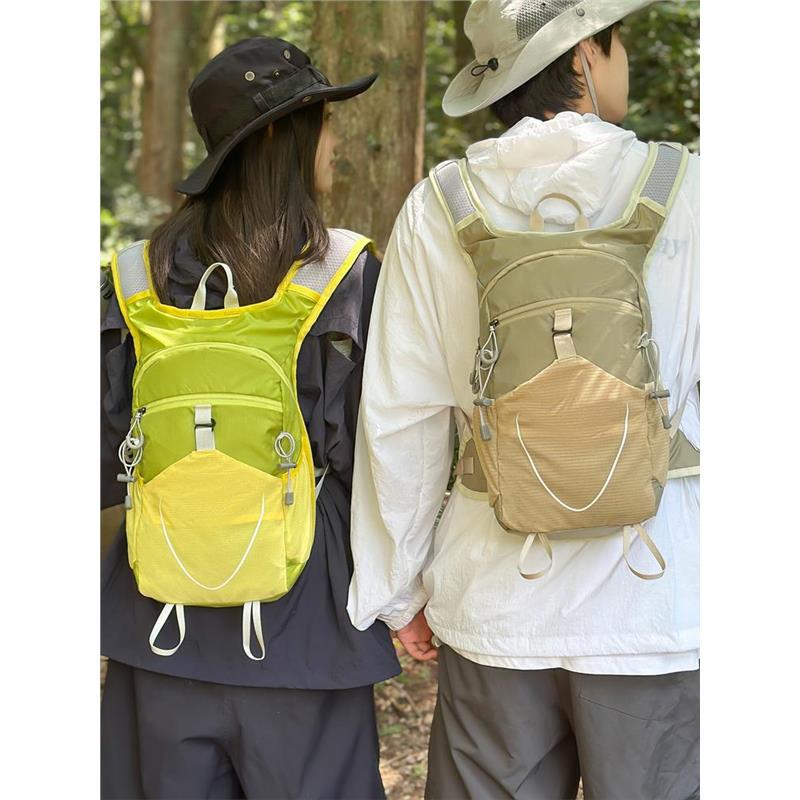 Mountaineering Bag for Women, Lightweight Outdoor Hiking Backpack, Travel Lightweight Backpack, Cycling Backpack with Chest Buckle and Waist Buckle