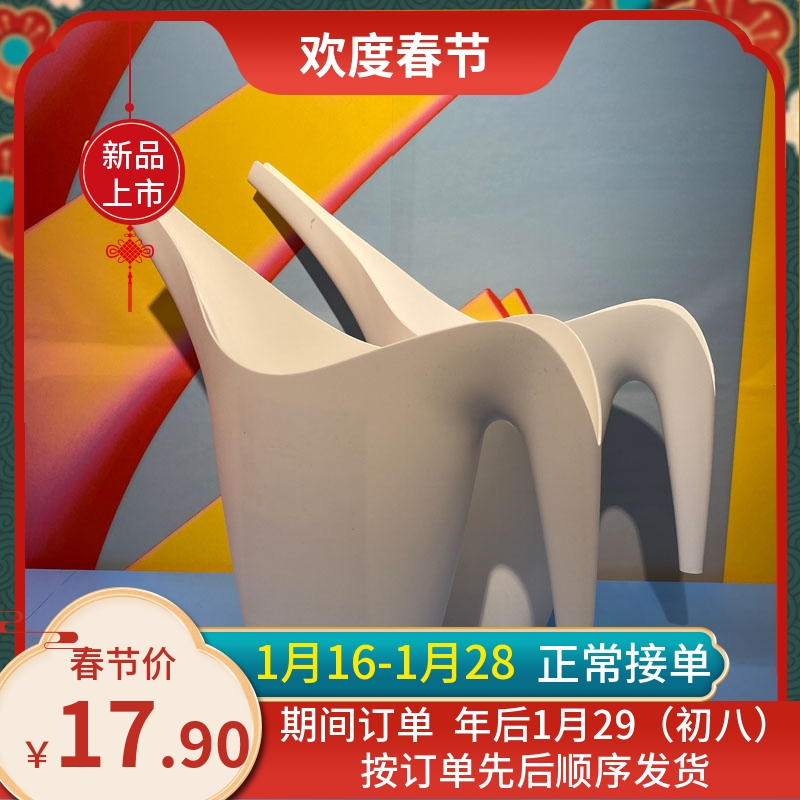 IKEA IKEA Vallo household long mouth watering pot watering pot plastic watering pot long mouth pot large capacity