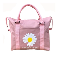 Розовый, в цветочек