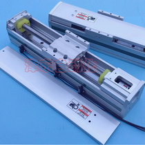 Ball screw Square guide rail slide table Linear slide table Linear module Precision linear rail CNC slide table module 95