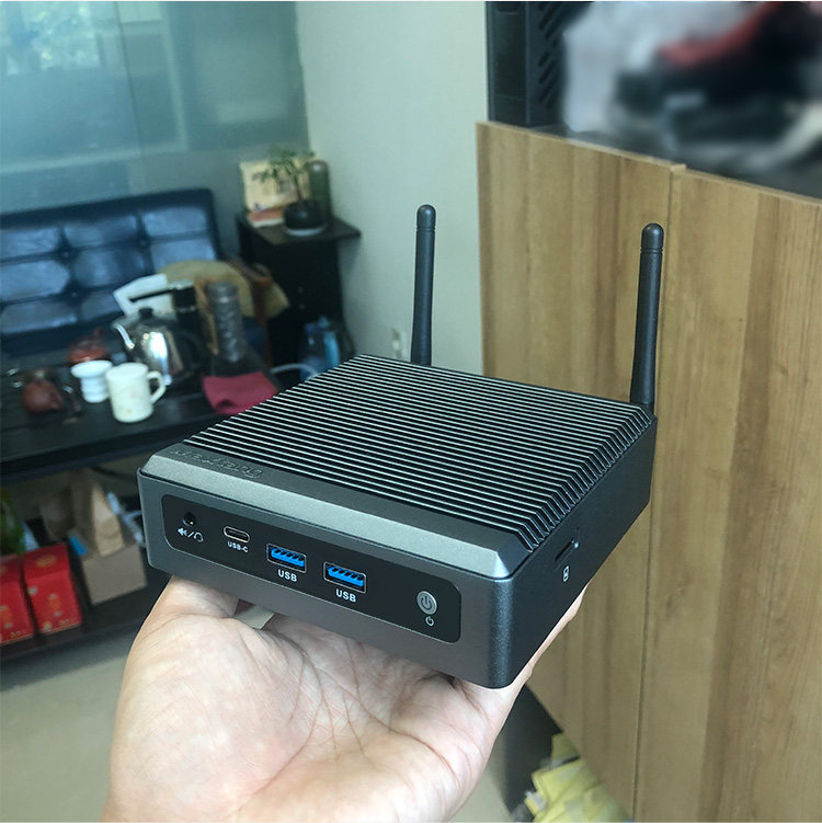 Mofang N150 мини главная эвм win11 офис игра 4K миниатюрный miniPC малый электрический мозг сеть тройное Отображение M8s Morefine/party
