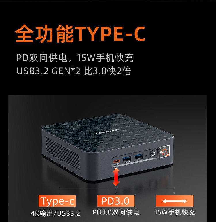 AMD RYZEN R7-5800U мини главная эвм 8 core 5825U офис домой NUC игра mini компьютер позволять система  