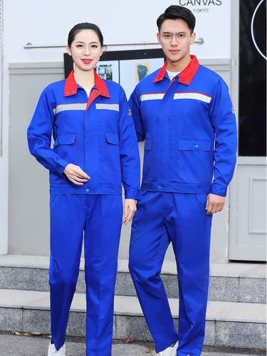 Рабочая одежда, восьмилетний магазин, 14 цветов, Sinopec Antistatic As-станция, толстая весенняя и осенняя одежда с длинными рукавами мужская и осенью.