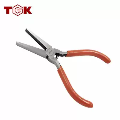 De Gao TGK 8355 5 inch toothless flat mouth pliers handmade jewelry pliers flat mouth pliers toothless flat mouth pliers