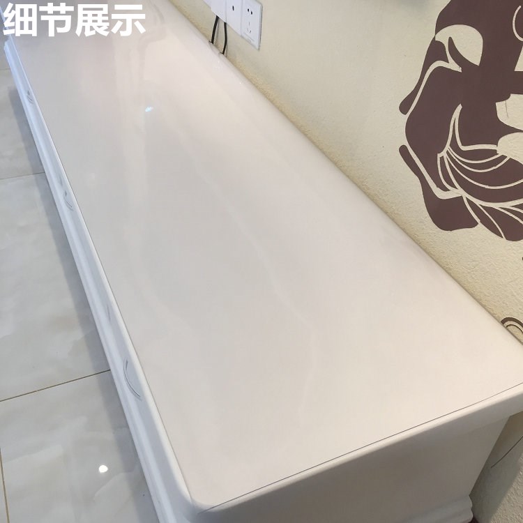tivi samsung 40 inch Chống thấm và chống dầu dùng một lần PVC TV tủ khăn trải bàn khăn trải bàn pha lê mat đầu giường - TV tivi sony 55 inch