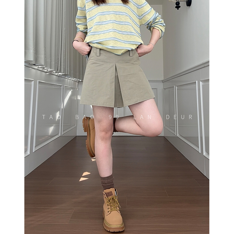 Mama Zai [Slightly Superior] Korean-Style Work Shorts, Slimming and Versatile Shorts