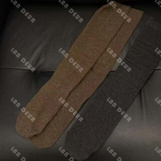 Mama Zai [Lego Socks] Two-Pair Set Elastic Calf Socks Versatile Niche Fashion Socks