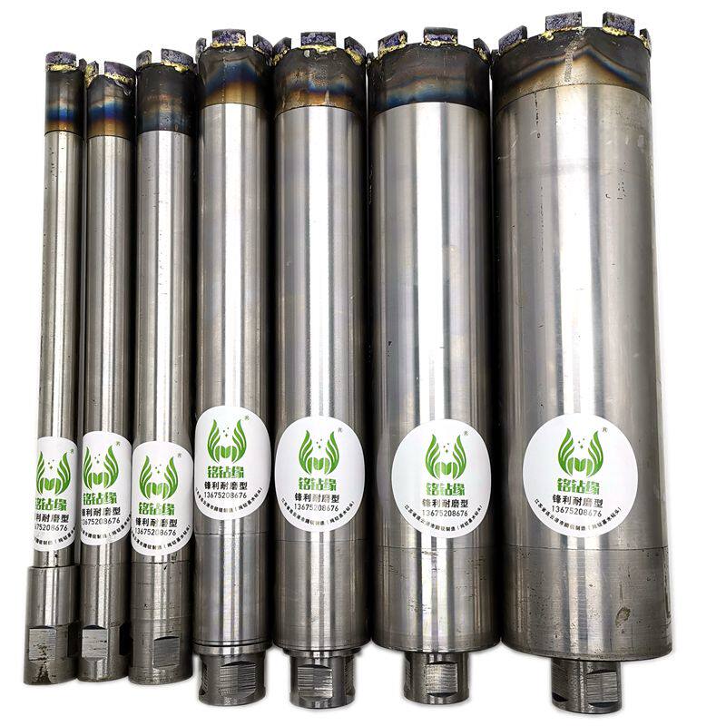 Inscription diamond edge Diamond Thin Wall Drilling 25-63 THREE SECTIONS ENGINEERING CONCRETE PORTIFORIUM WALL AIR CONDITIONING DRILLING MACHINE