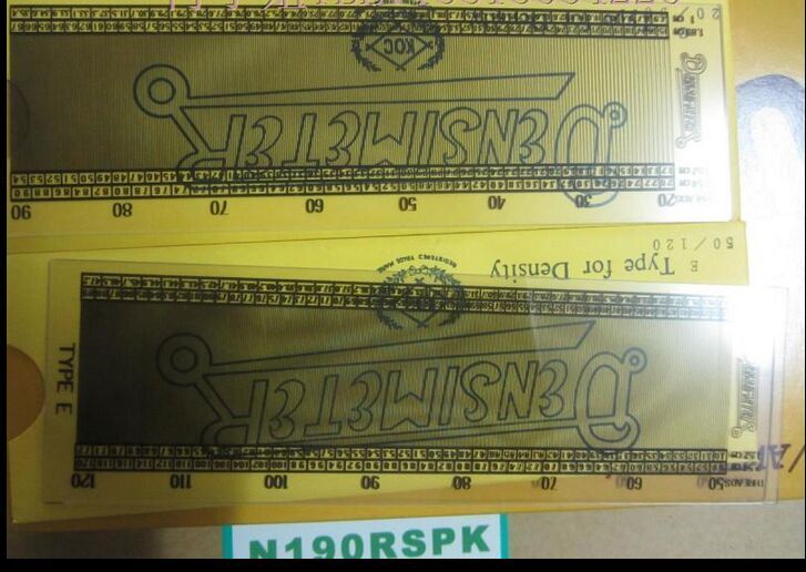 KONISHI Daxi plastic density scale a Type C type E type cotton fabric silk fabric