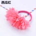 Cô gái trẻ em cô bé công chúa bóng đầu đồ trang sức kẹp tóc phụ kiện tóc tiara đầu hoa tie tóc vòng dây cao su kẹp phồng chân tóc Phụ kiện tóc