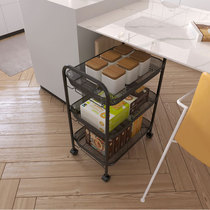 Small Cart Shelving floor Multi-floor Dormitory Containing Deviner Bedside Kitchen Bathroom Bookshelves Snacks Storage Racks
