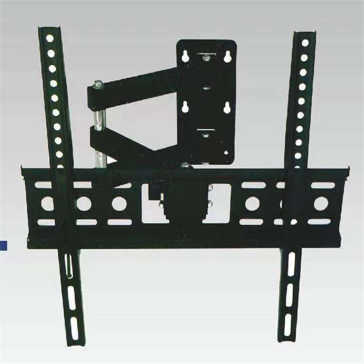 Promotional LCD TV Pylons Adjustable mobile telescopic rotating pylons Wall mounted 32 55 70 inch TV pylons
