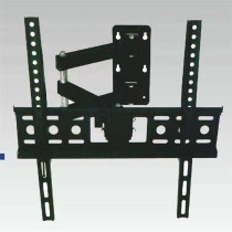 Promotional LCD TV hanger adjustable mobile telescopic rotating pylon wall 32 55 70 inch TV rack