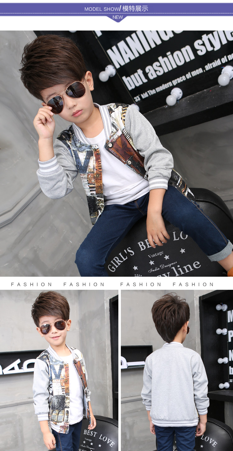 Veste pour garcon - Ref 2158998 Image 20