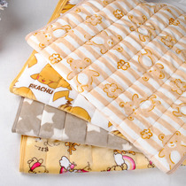 Foreign Trade Microflawless Baby Mattress by 70 * 120 Bed Bedding Sub Autumn Winter Flannel Nursery School Lunch Break