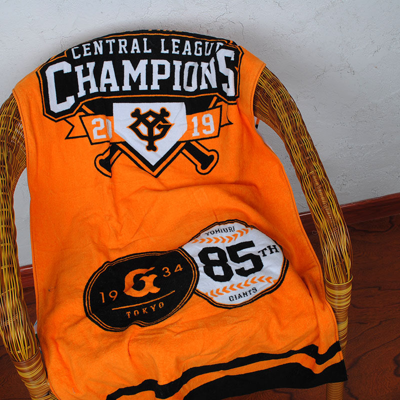 Flawless foreign trade tail single children bath towels baseball pure cotton absorbent bath towels towel sofa towels 60 * 120