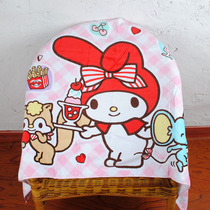 Foreign trade pure cotton bath towels large children cartoon KT little Ma Baoli weak twist thick solid and soft water-not-dropping hair swimming towels