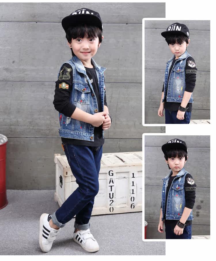 Gilet garcon - Ref 2067382 Image 34