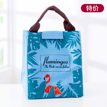 Special lunch box bag Bento bag Canvas belt rice office worker portable rice bag Hand carry insulation lunch bag Portable rice bag
