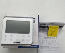 York central air conditioning control panel multi-line wire controller duct machine hand operator remote control YCWA13NCWQ