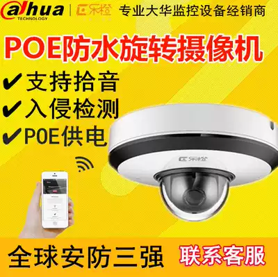 Special clearance Dahua Le Orange 200W waterproof rotating POE high-quality photography head Built-in audio TS1-P TS1P
