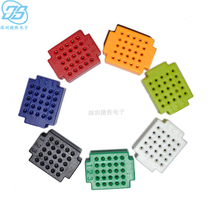 ZY25 solderless mini mini breadboard PCB circuit board solder-free test board(the price of one)