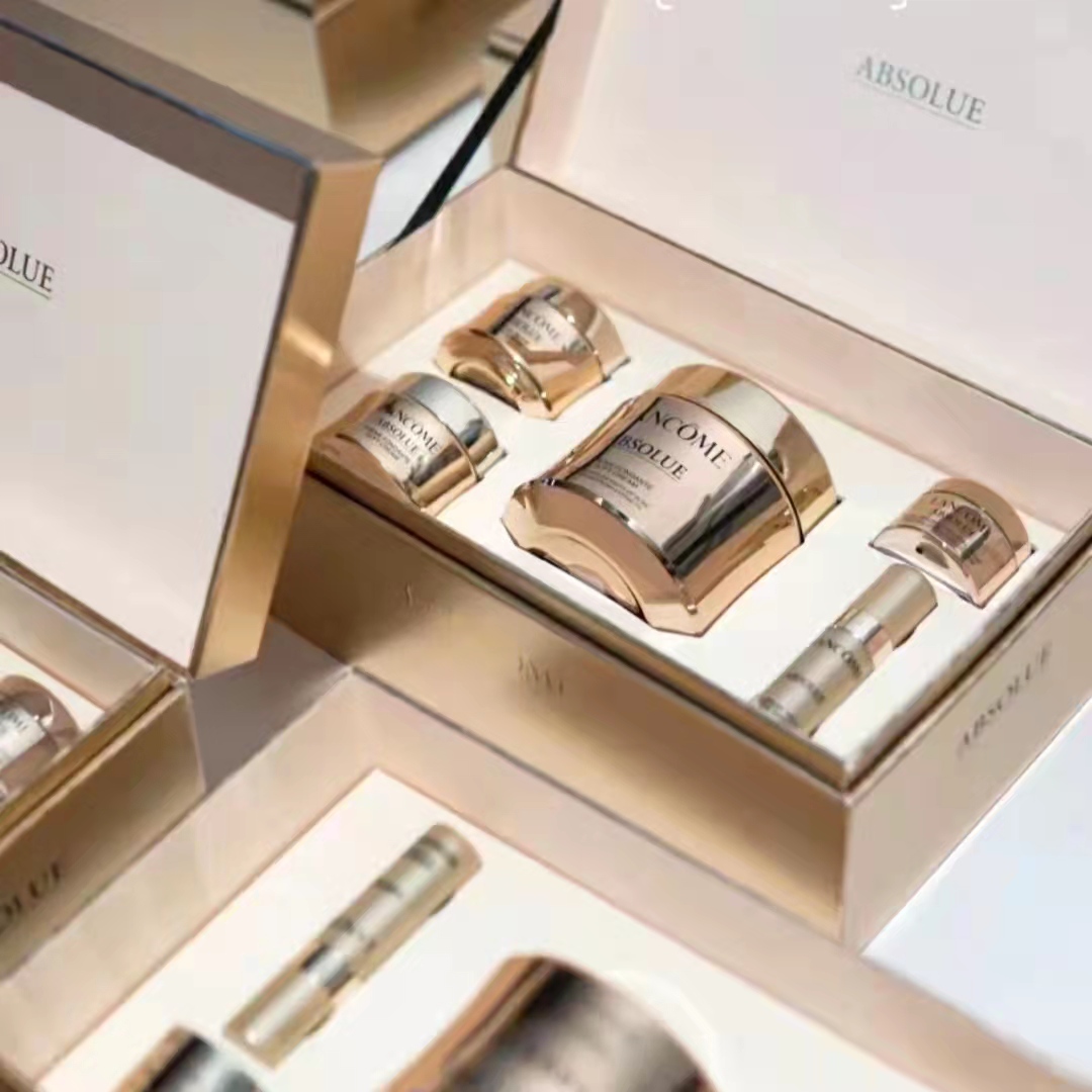 Lancome pure face cream light refreshing moisturizing eye cream cleansing set replacement core high-concentration Bose due to anti-aging and firming