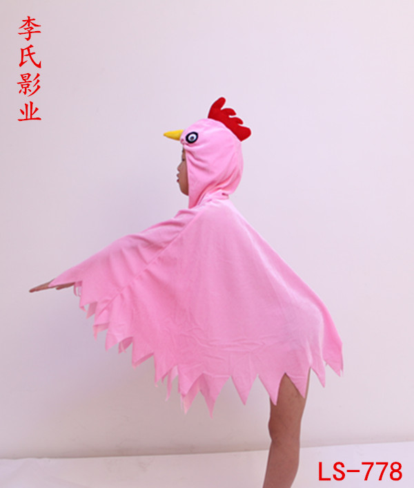 Ngày thiếu nhi Trẻ em Chim Phượng hoàng Trang phục Cây lớn Chim bồ câu trắng nhỏ Chim gõ kiến ​​Magpie Animal Show Trang phục Hoạt hình trang phục động vật cho trẻ em