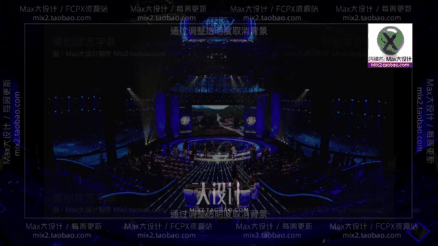 FCPX插件综艺影视节目气泡字幕标题元素动画娱乐搞笑节目支持M1&M2芯片插图3