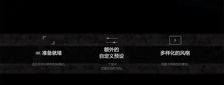 FCPX油管转场插件mTransition Shade溶解擦除阴影黑场遮挡擦拭过渡烟雾切换支持M1插图5