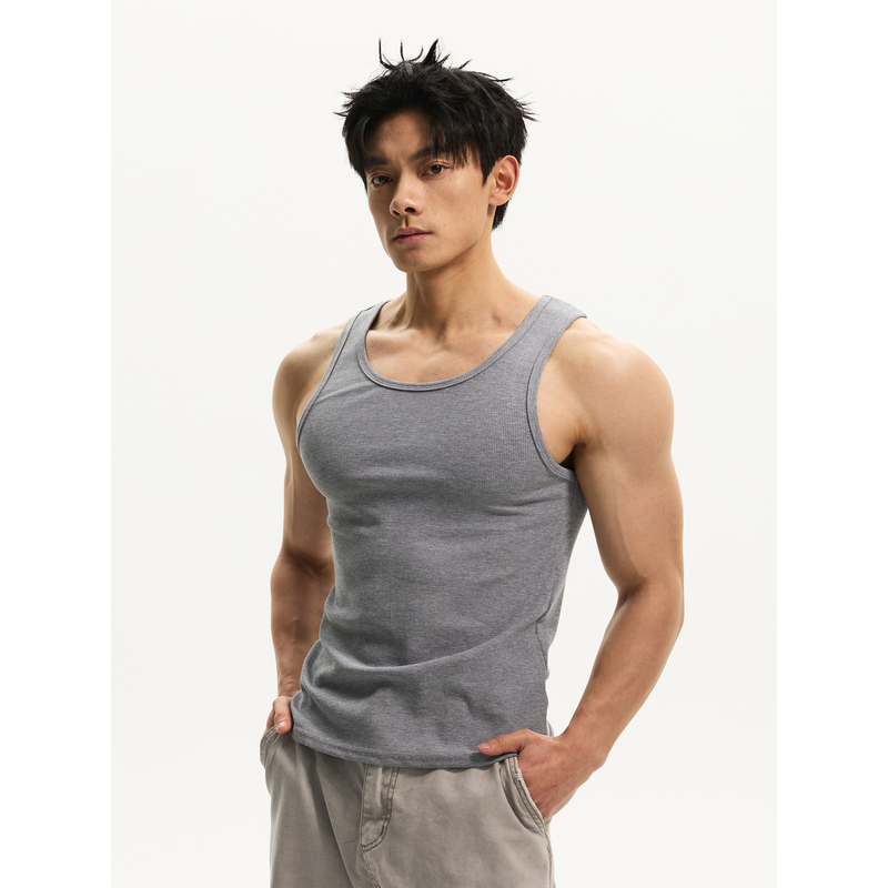 Day Ny American Casual Tight-Fitting Tank Top for Men, Suitable for Sports Training, Breathable Sleeveless T-Shirt Top Day Ny American Casual Tight-Fitting Tank Top for Men, Suitable for Sports Training, Breathable Sleeveless T-Shirt Top