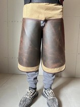Hoof trimming skirt stable hoof trimming apron leather material stable hoof trimming apron horse gear equestrian hoof trimming